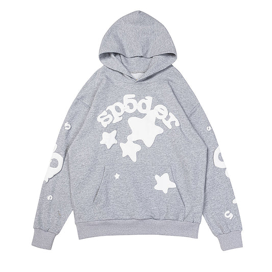 Sp5der Beluga Hoodie [Heather Grey]