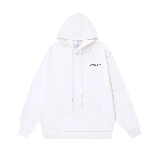 Off-White Retro Arrow Hoodie [White/Black]