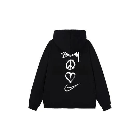 Nike x Stussy Joint Hoodie [White & Black]