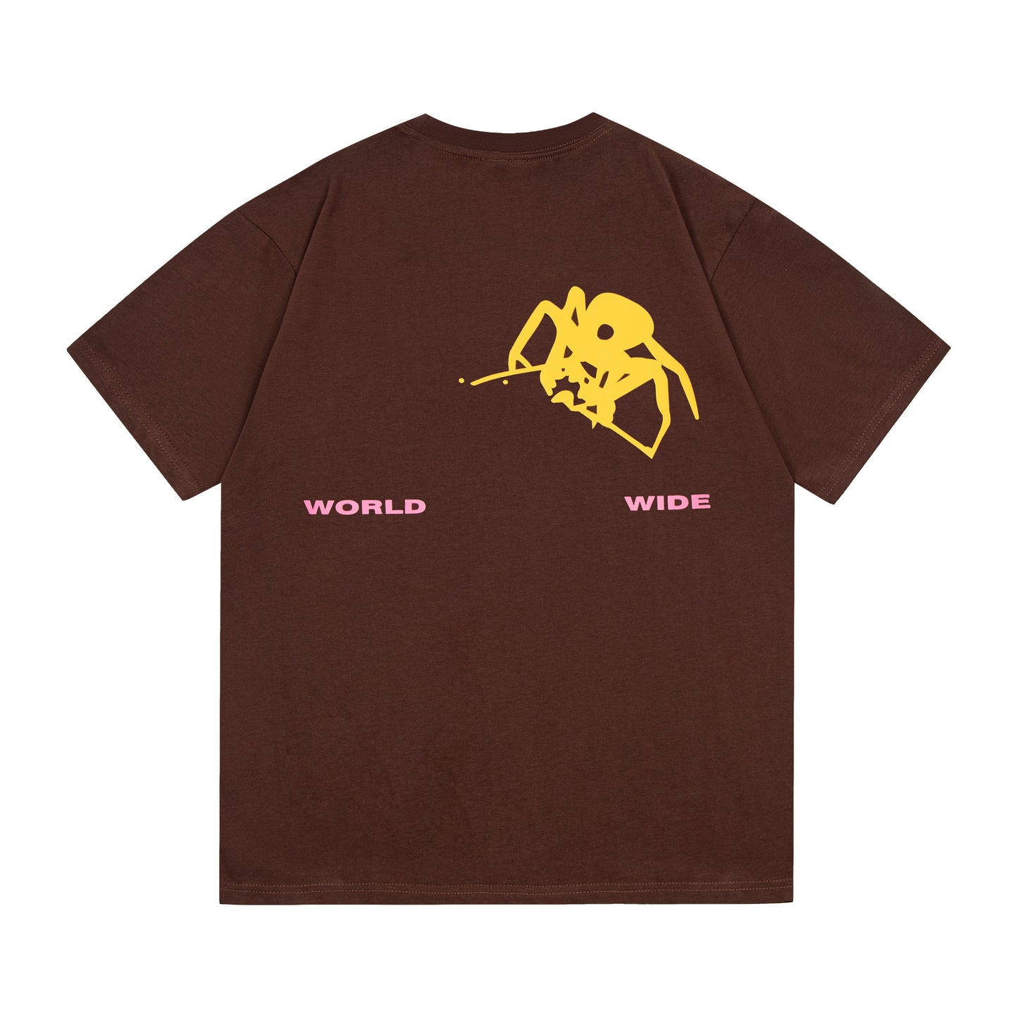 Sp5der Young Thug Tee [Brown]
