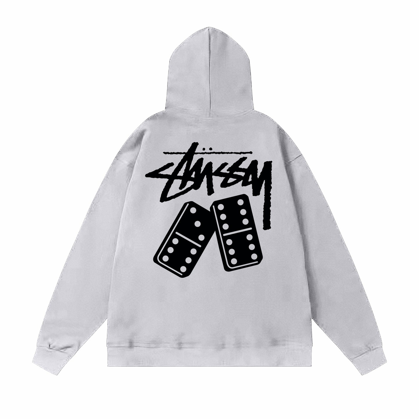 Stussy Domino Hoodie [Grey]