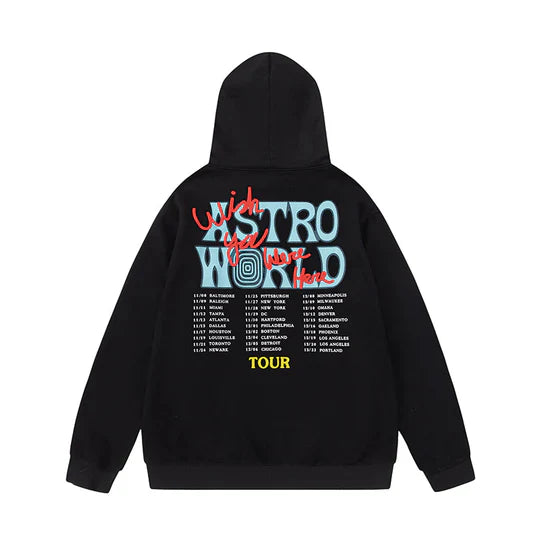 Travis Scott Astro World Hoodie - Set