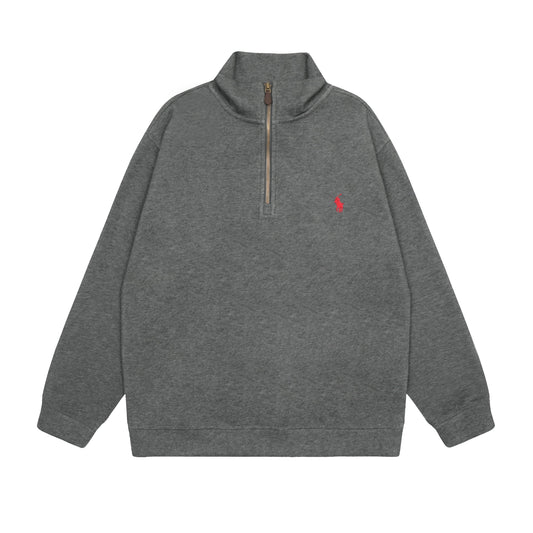 Ralph Lauren Half-Zip [Grey]