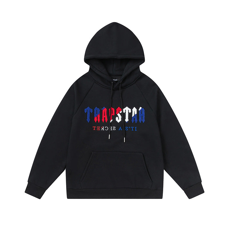 Trapstar Chenille Decoded Hooded Tracksuit