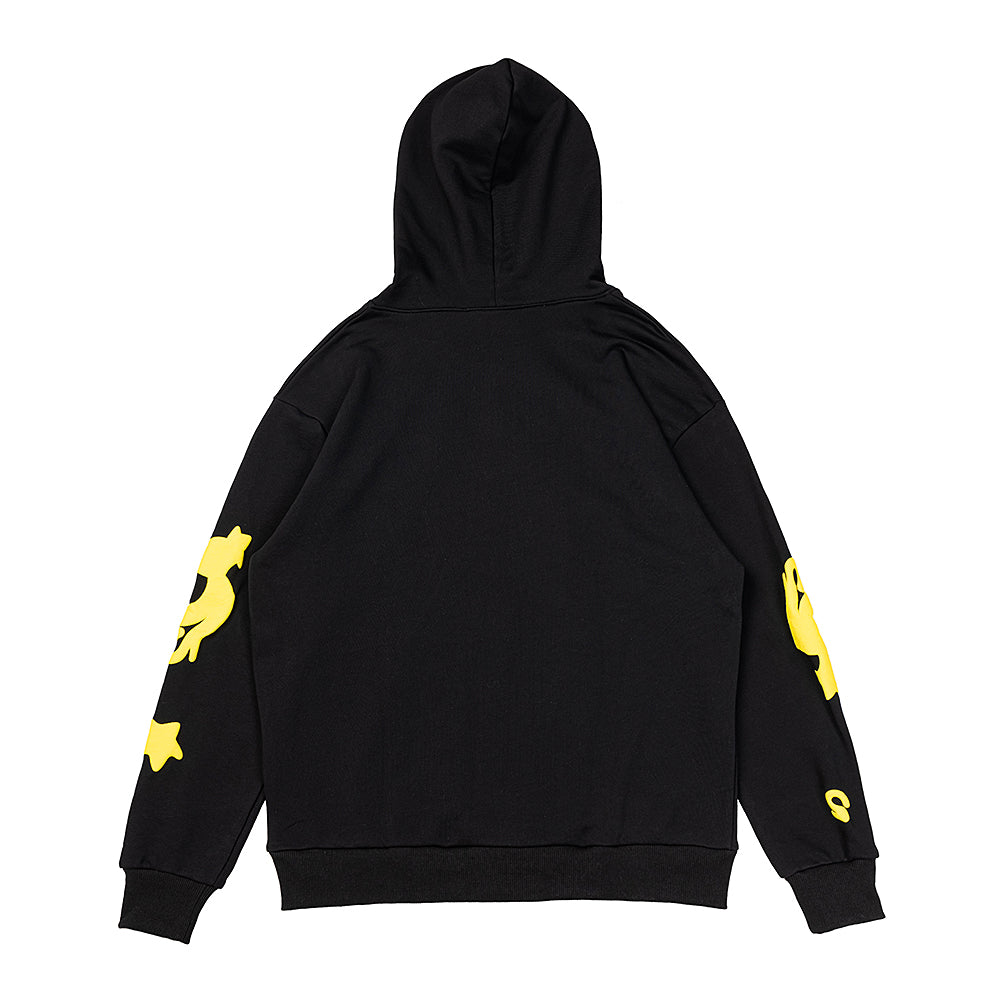 Sp5der Beluga Hoodie [Onyx/Yellow]