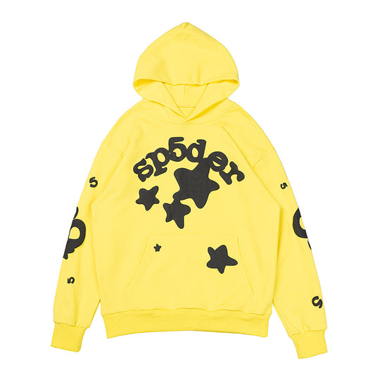 Sp5der Beluga Hoodie [Gold]