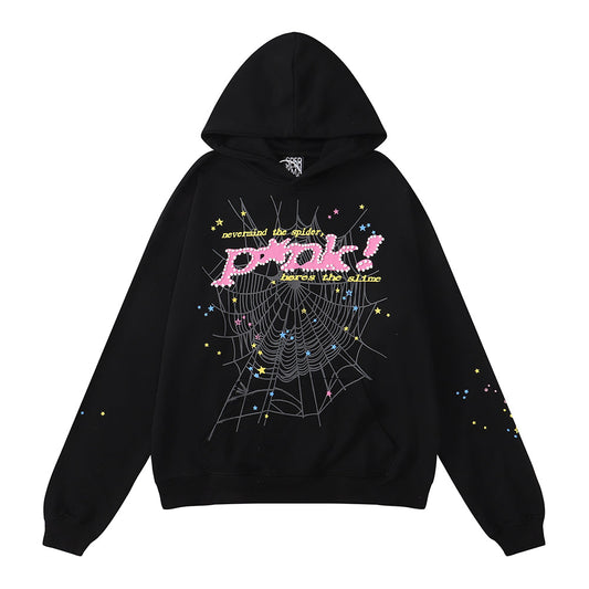 Sp5der P*nk Hoodie [Black]