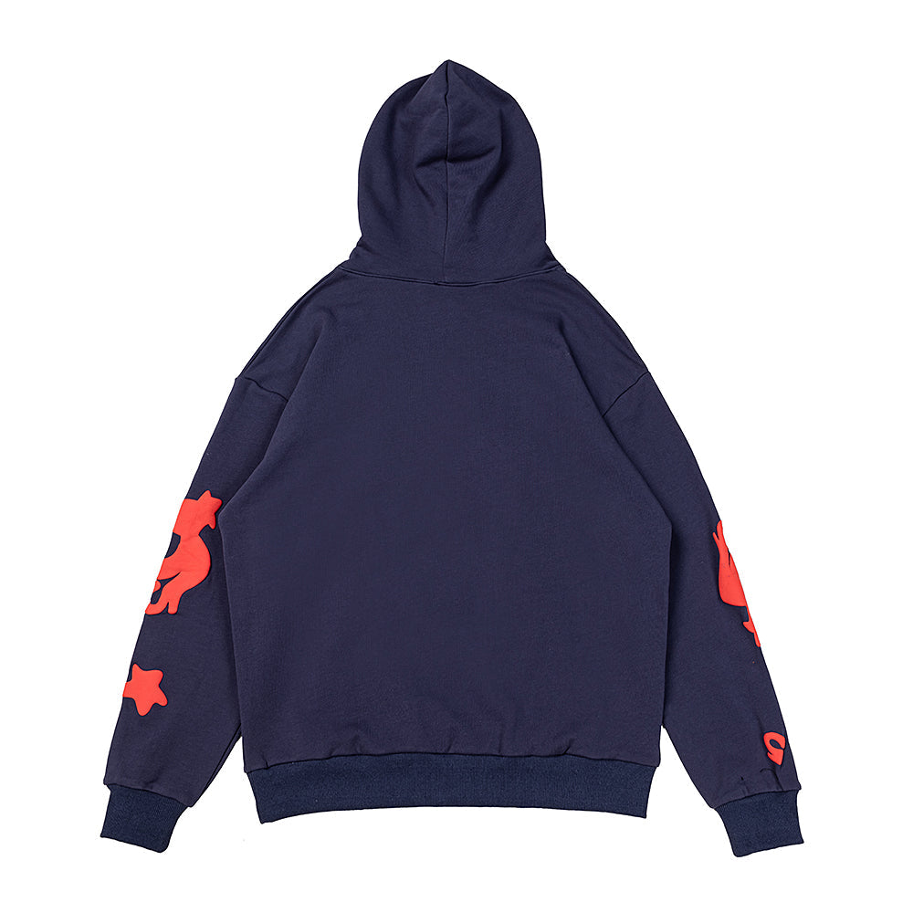 Sp5der Beluga Hoodie [Navy]