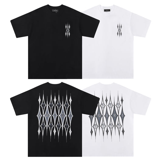 Amiri Argyle Tee