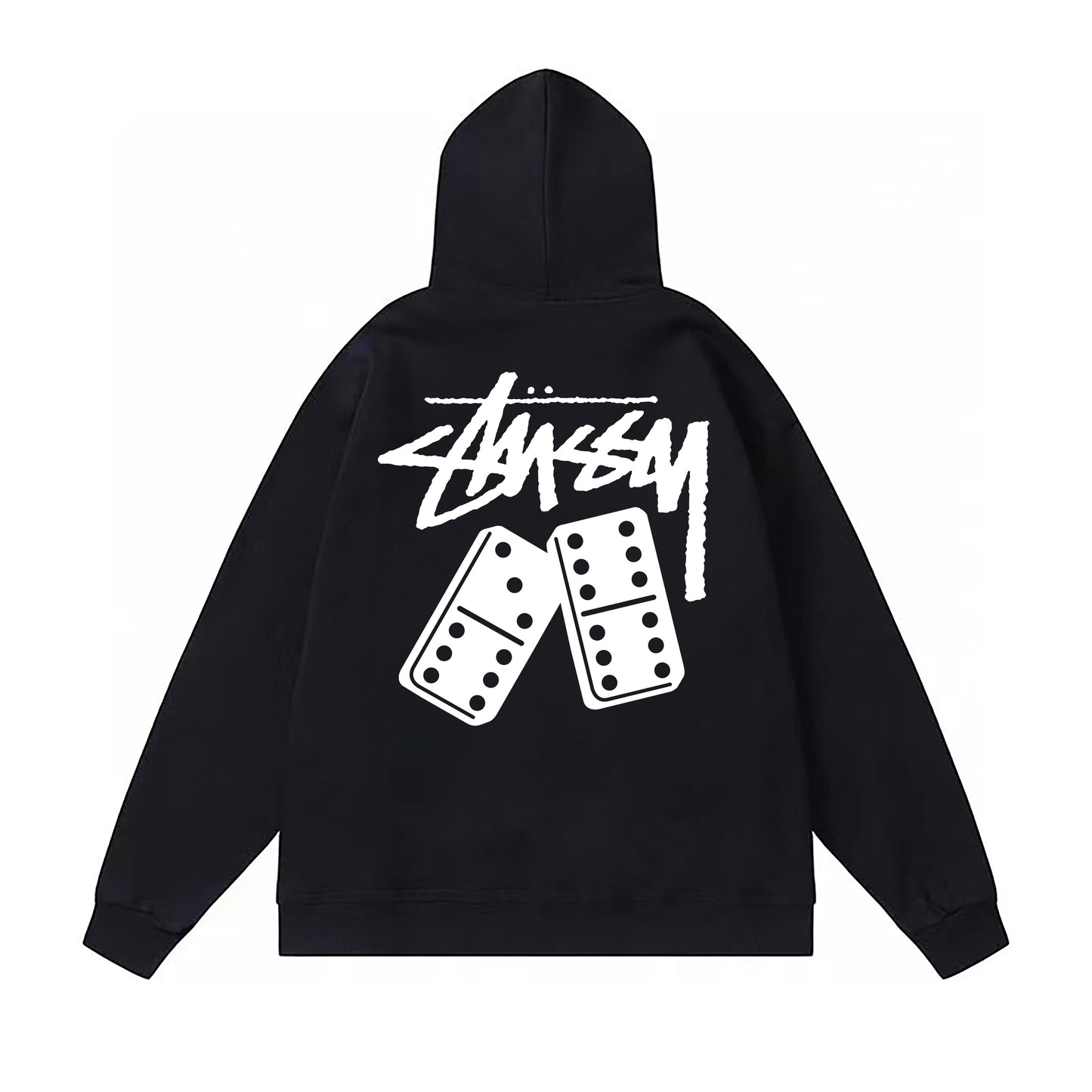 Stussy Domino Hoodie [Black]