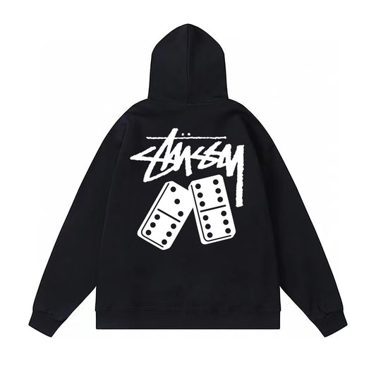 Stussy Domino Hoodie [Black]