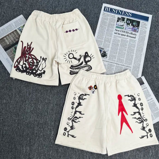 Travis Scott Character Shorts