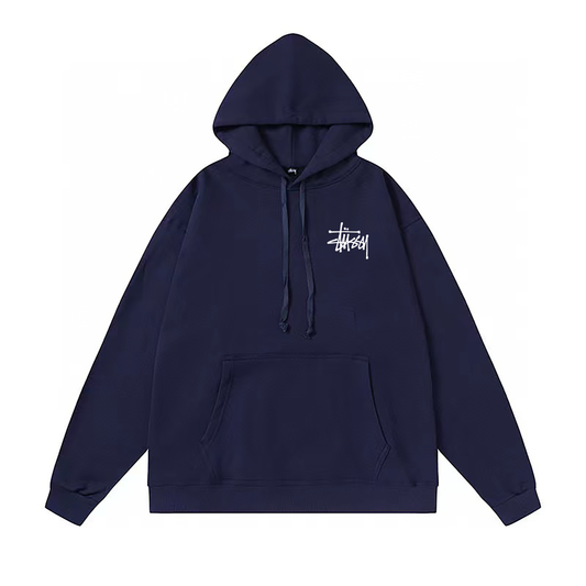Stussy SS23 Hoodie [Navy Blue]