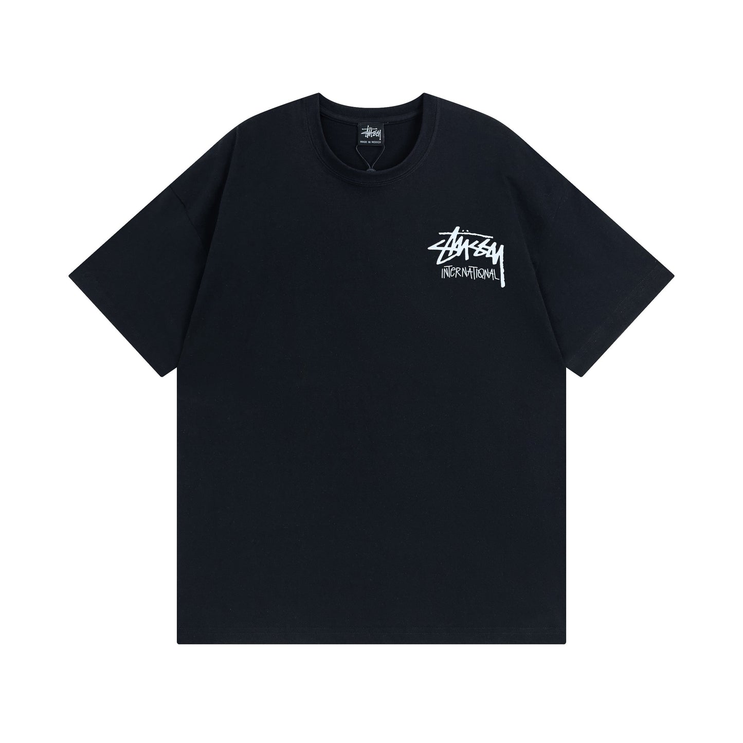 Stussy International Tee [White & Black]