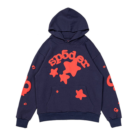 Sp5der Beluga Hoodie [Navy]