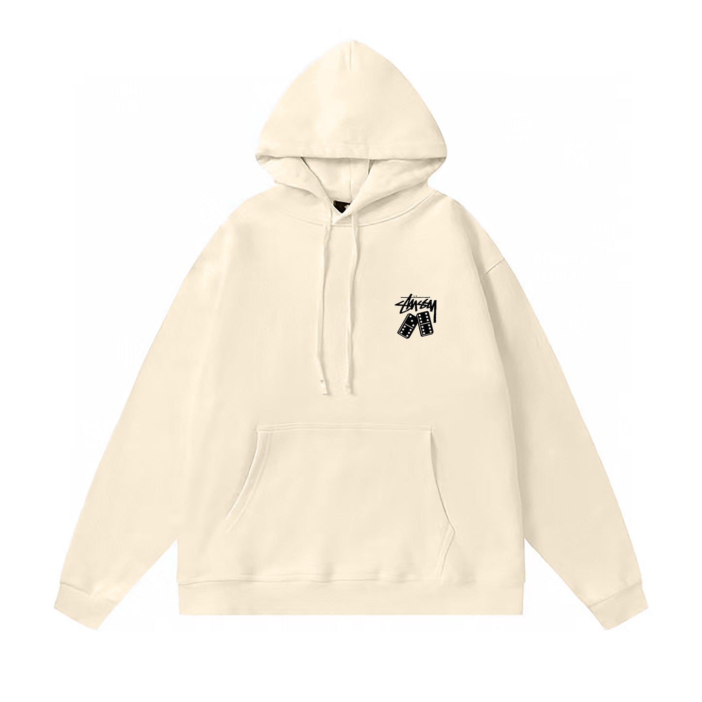 Stussy Domino Hoodie [Beige]