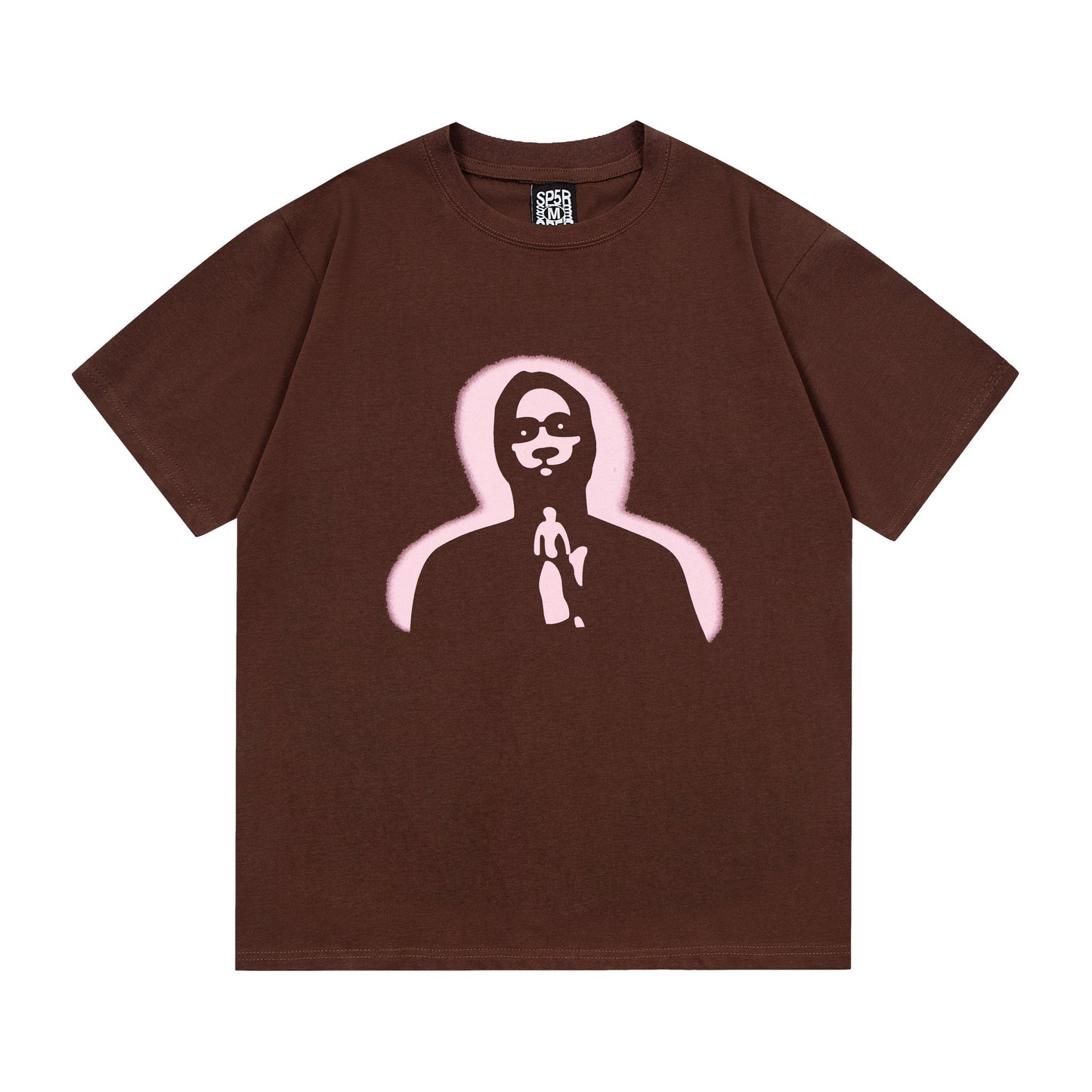 Sp5der Young Thug Tee [Brown]