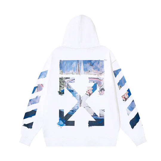 Off-White Caravaggio Hoodie [White]