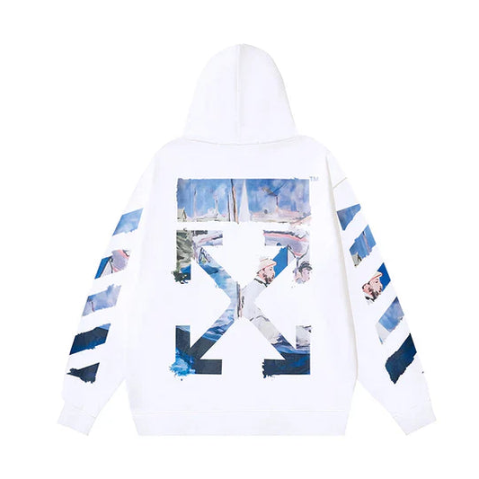 Off-White Caravaggio Hoodie [White]