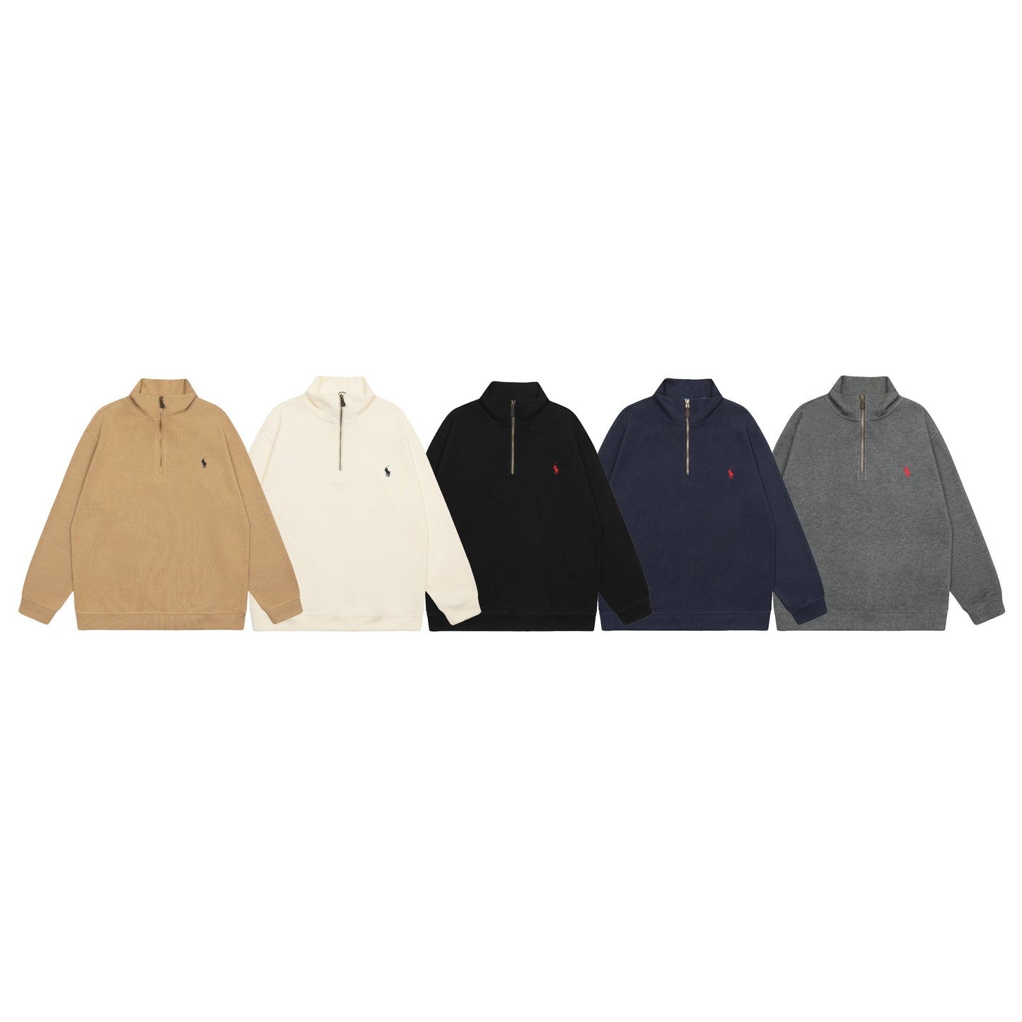 Ralph Lauren Half-Zip - Set
