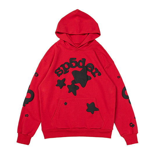 Sp5der Beluga Hoodie [Red]