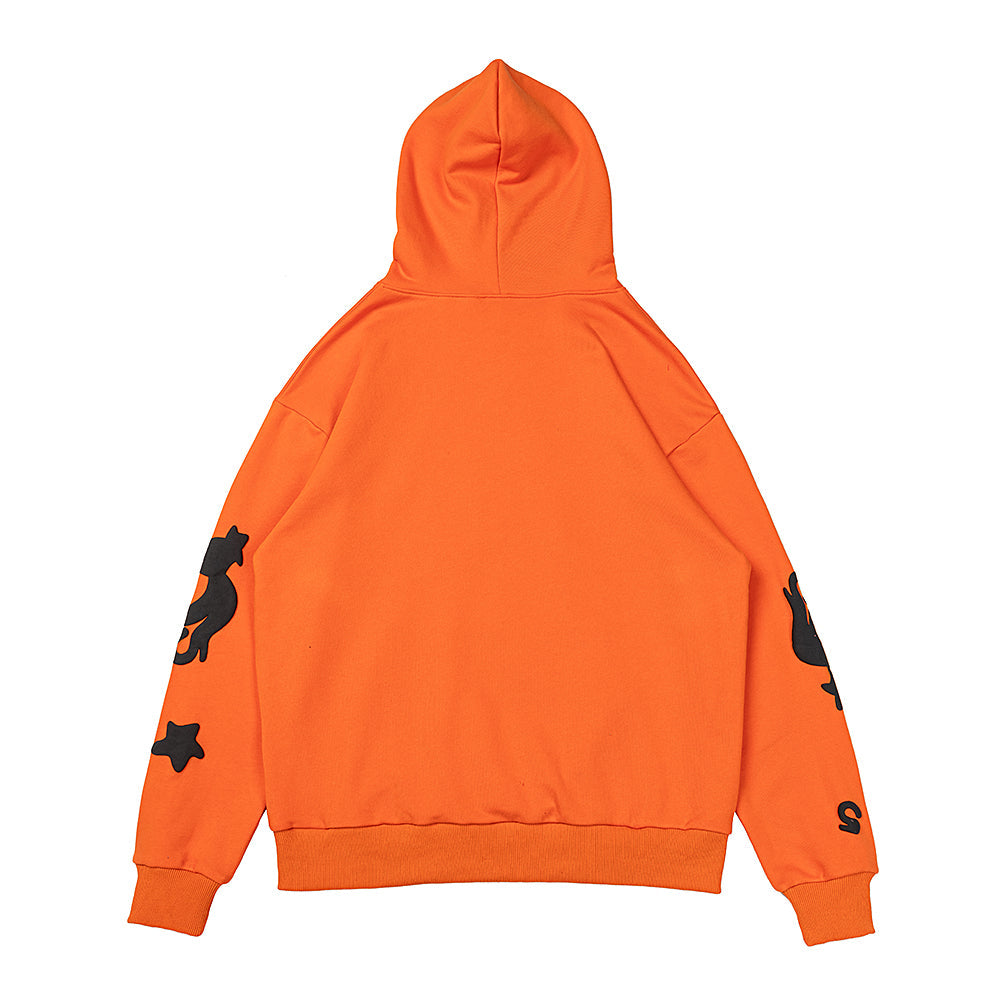 Sp5der Beluga Hoodie [Orange]