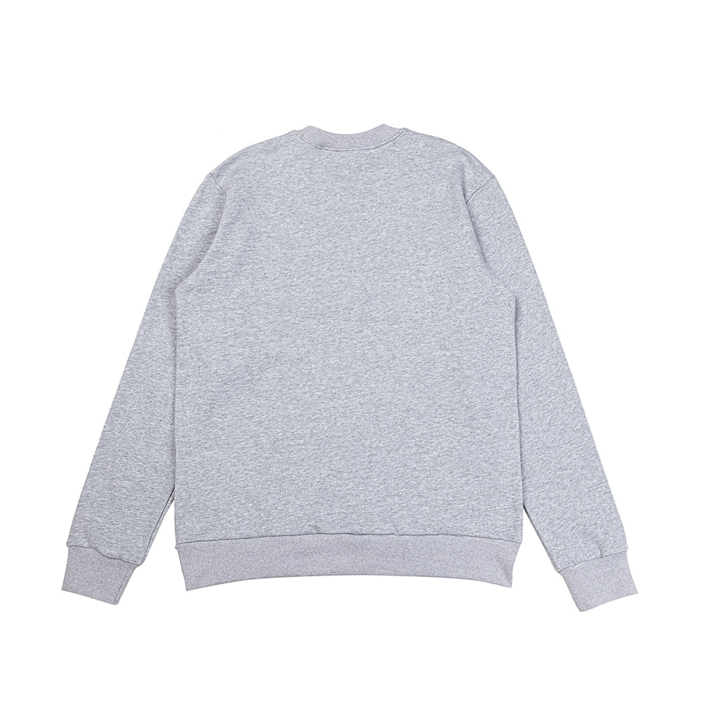 Sp5der Varsity Web Crewneck [Grey]