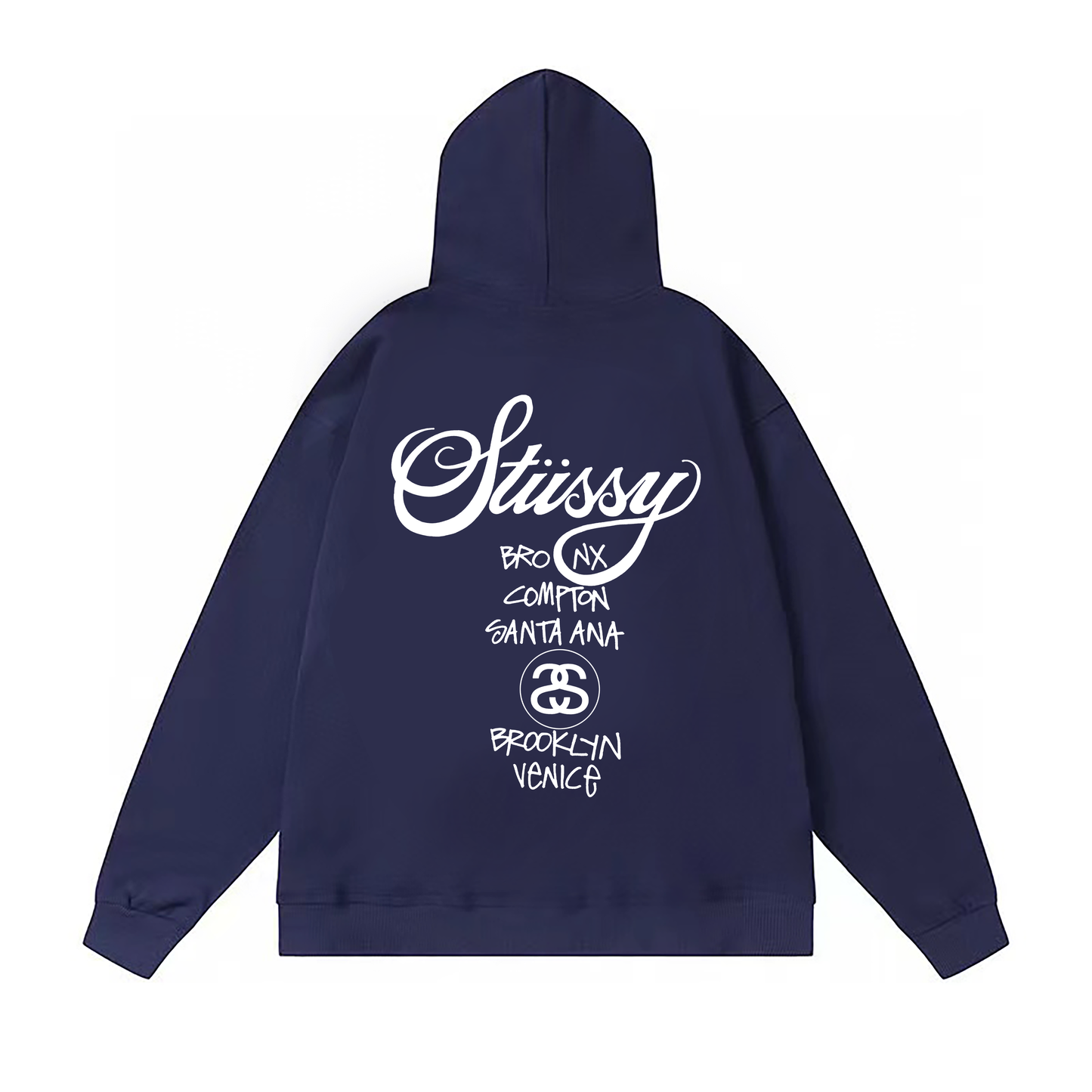 Stussy Fancy Hoodie [Navy]