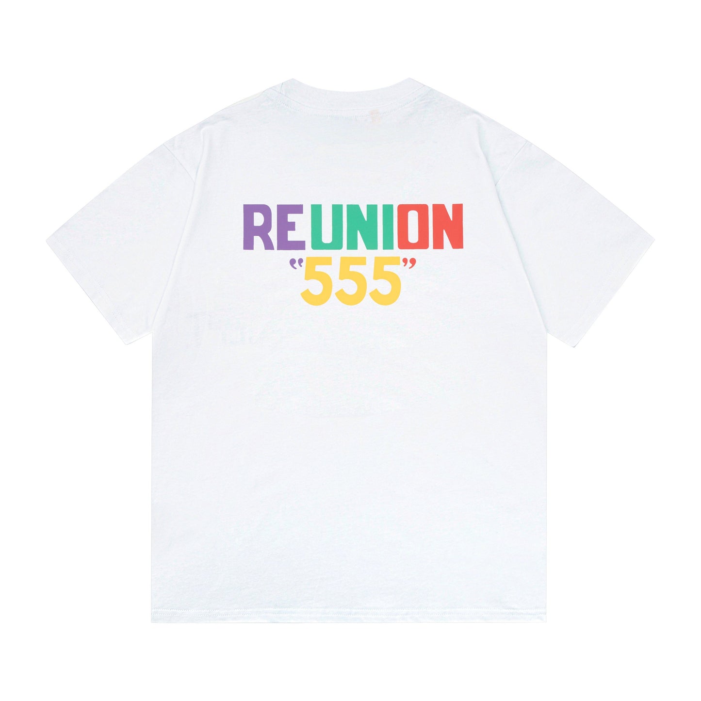 Sp5der Reunion 555 Tee [White]
