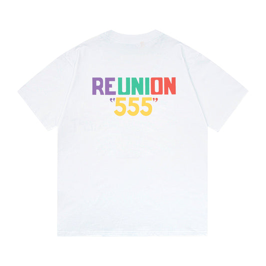 Sp5der Reunion 555 Tee [White]